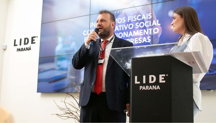  Empresários são incentivados a doar Imposto de Renda para projetos sociais no Paraná